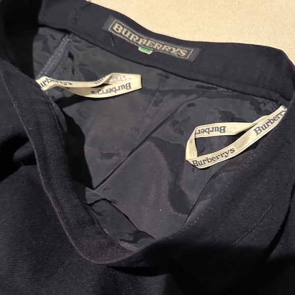 Burberry skirt navy - Picture 4 of 4